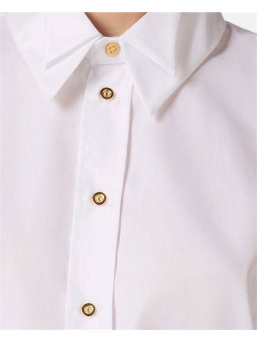 DOUBLE COLLAR SHIRT ELISABETTA FRANCHI | CA12561E2100 bianco